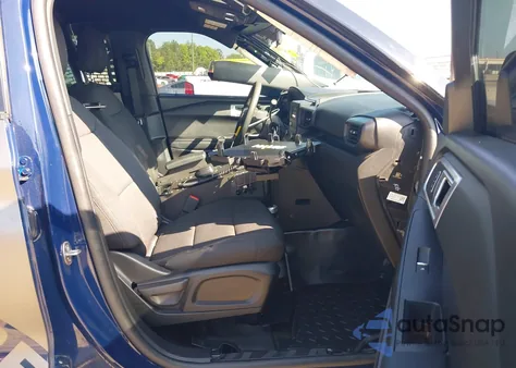 2023 Ford Police Interceptor из США, поврежденный, VIN 1FM5K8AC6PGA34268